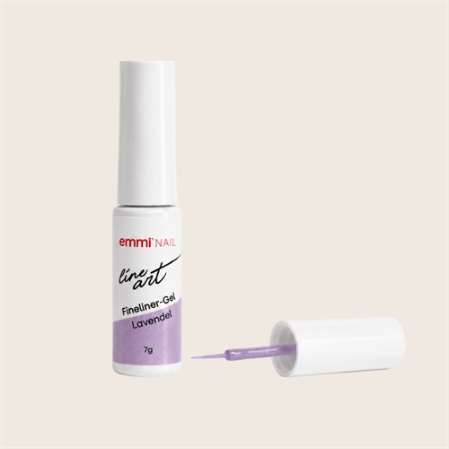 Line art gel - Lavendel 7 g.